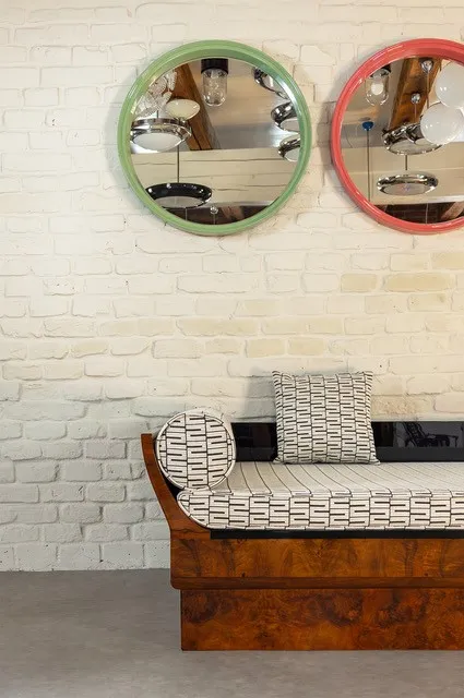 Luxusní art deco sofa – pár - 8
