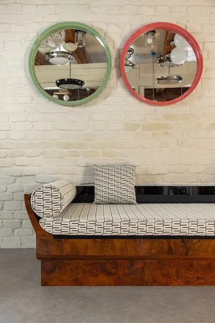 Luxusní art deco sofa – pár - 9