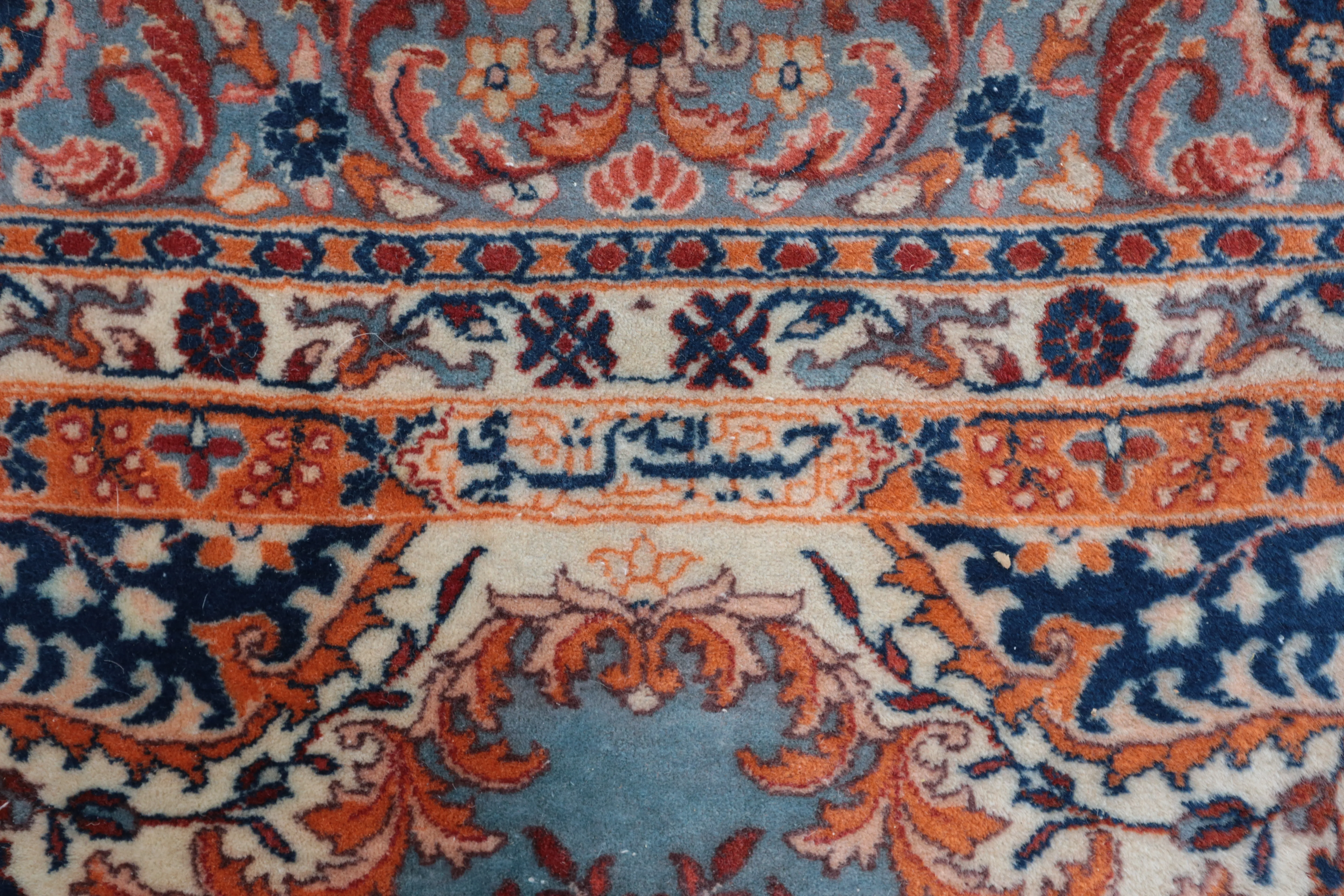 Perský koberec Tabriz 321 x 203 signovaný - 3