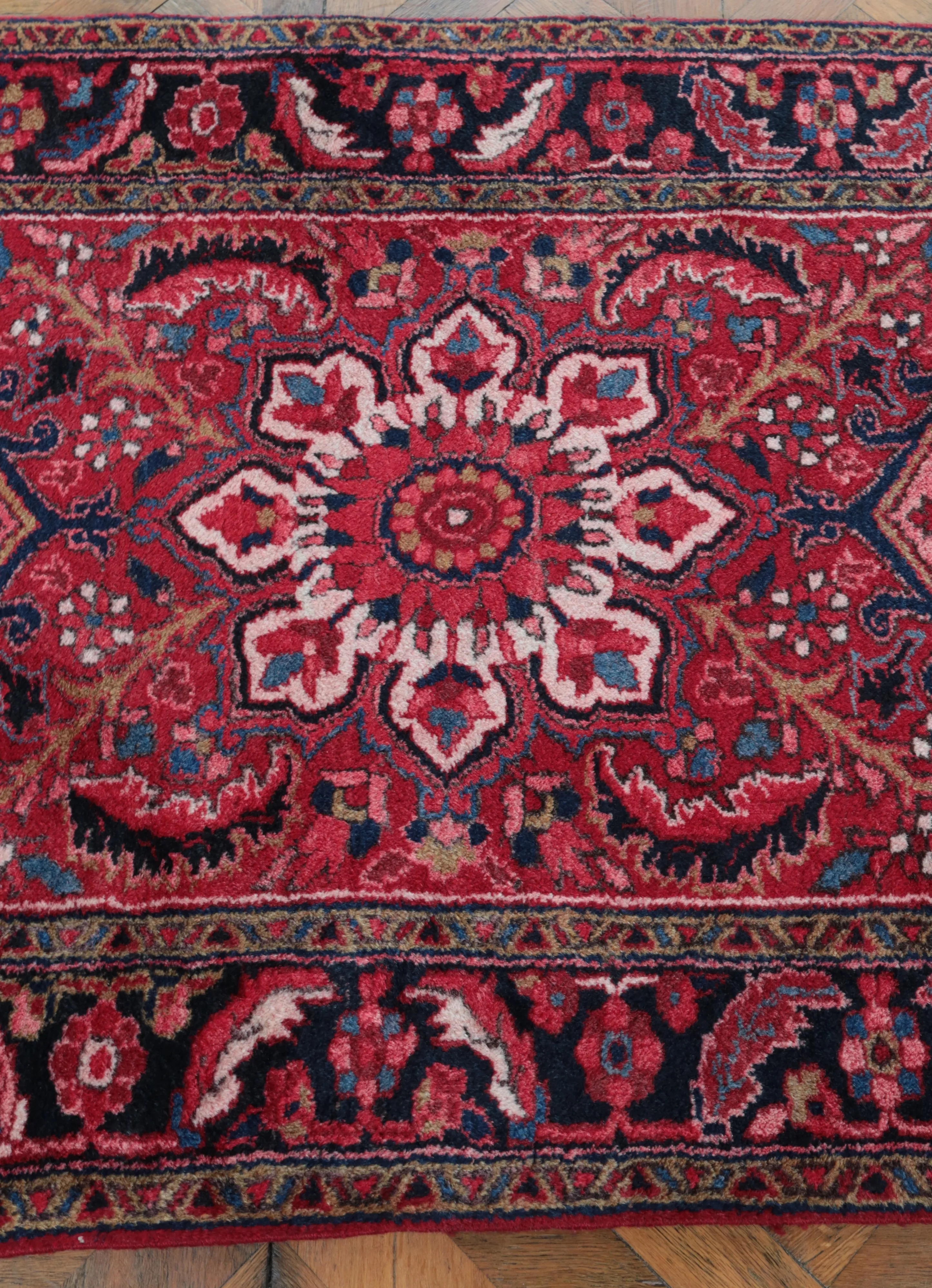Perský běhoun z Herizu 325 x 109 cm - 2