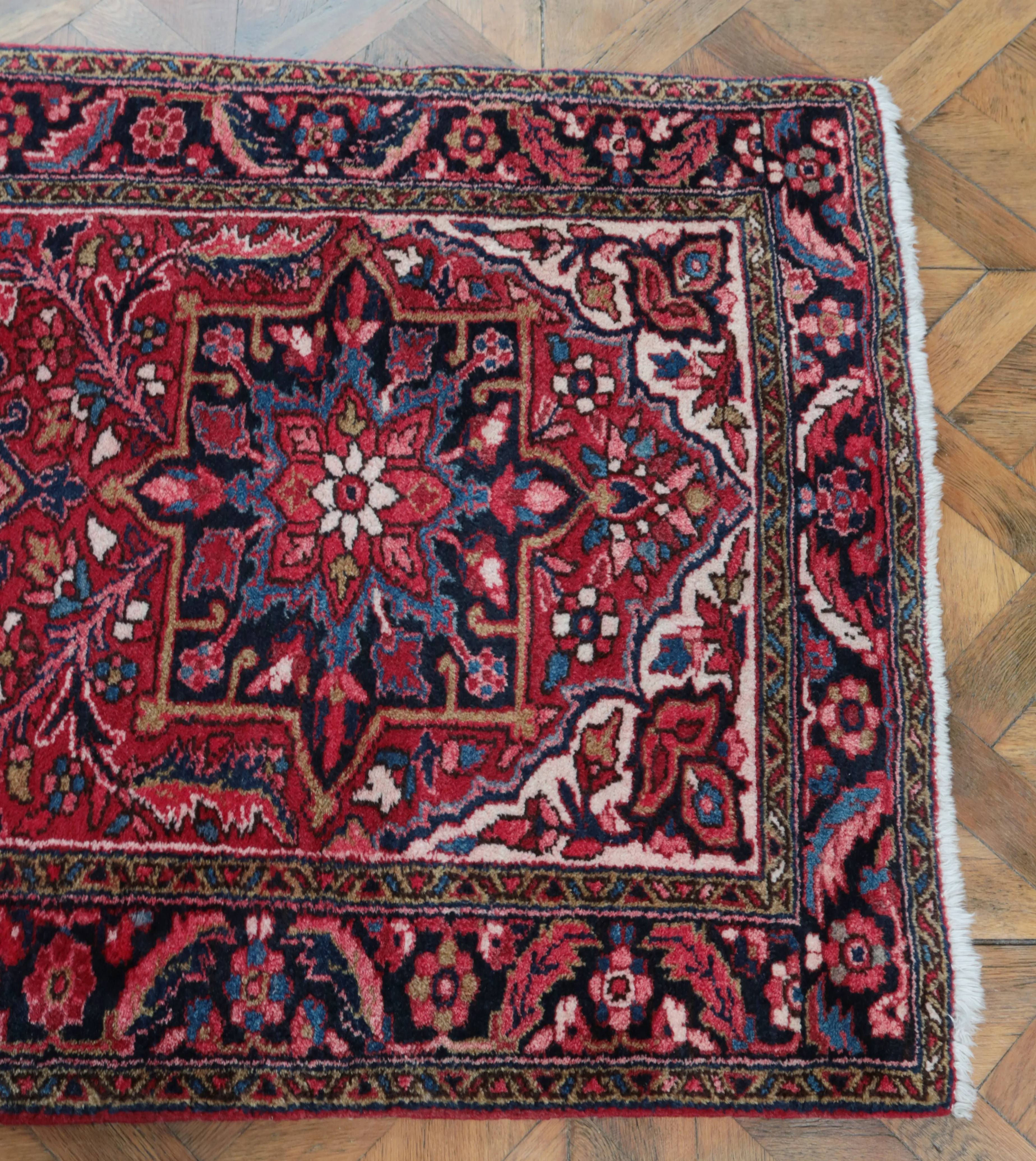 Perský běhoun z Herizu 325 x 109 cm - 3