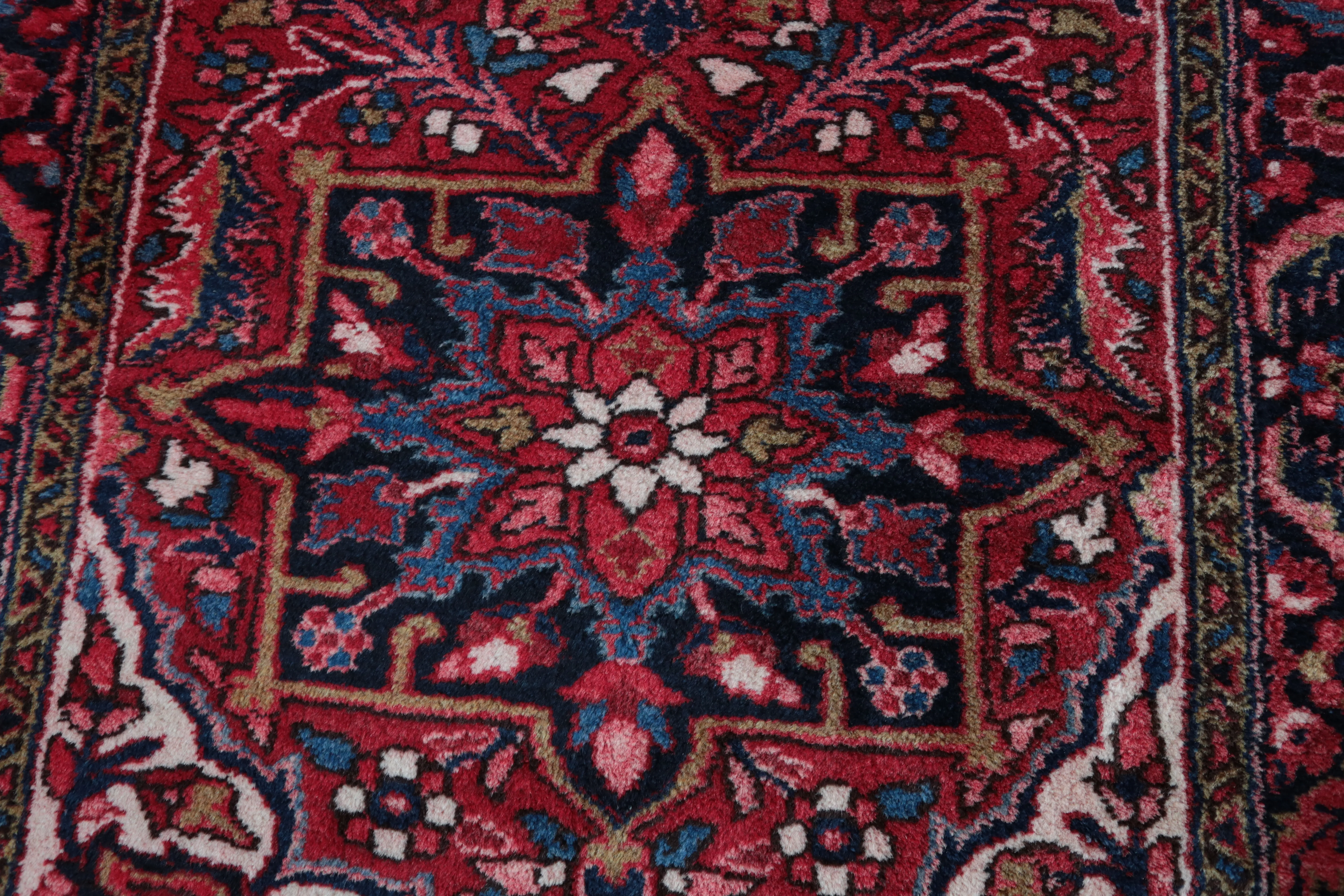 Perský běhoun z Herizu 325 x 109 cm - 4