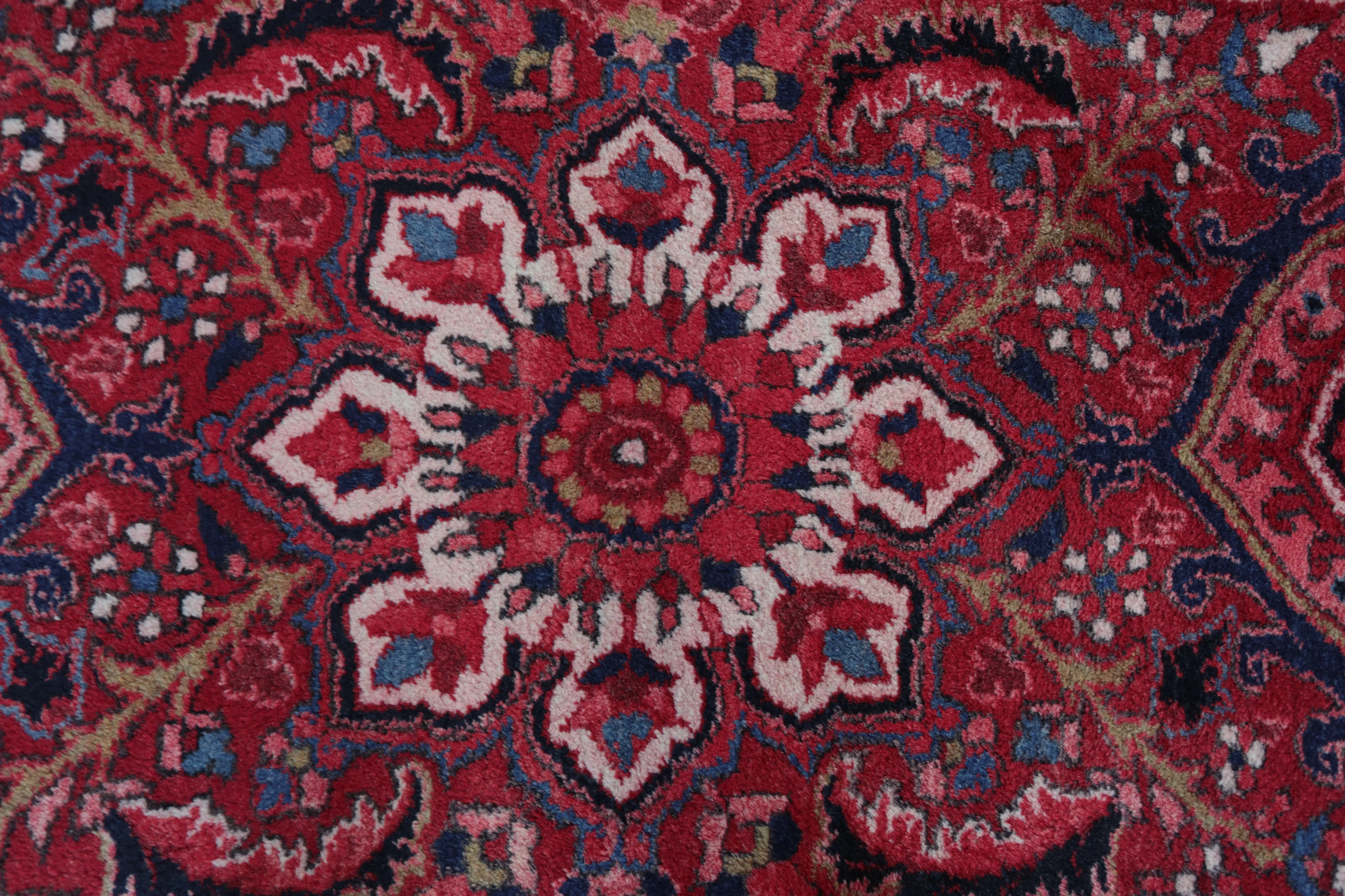 Perský běhoun z Herizu 325 x 109 cm - 5
