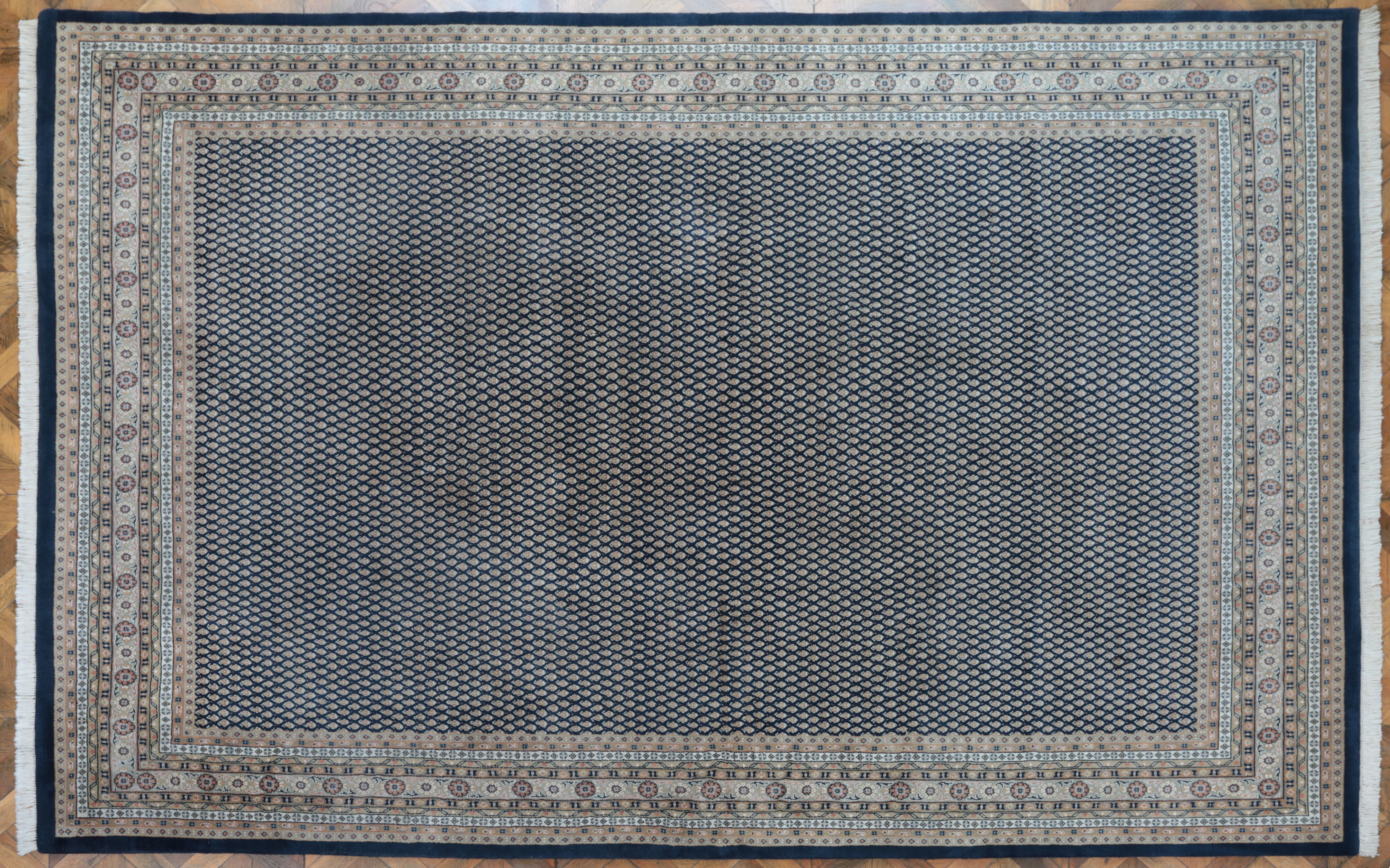 Ručně vázaný koberec Mir 366 x 256 cm