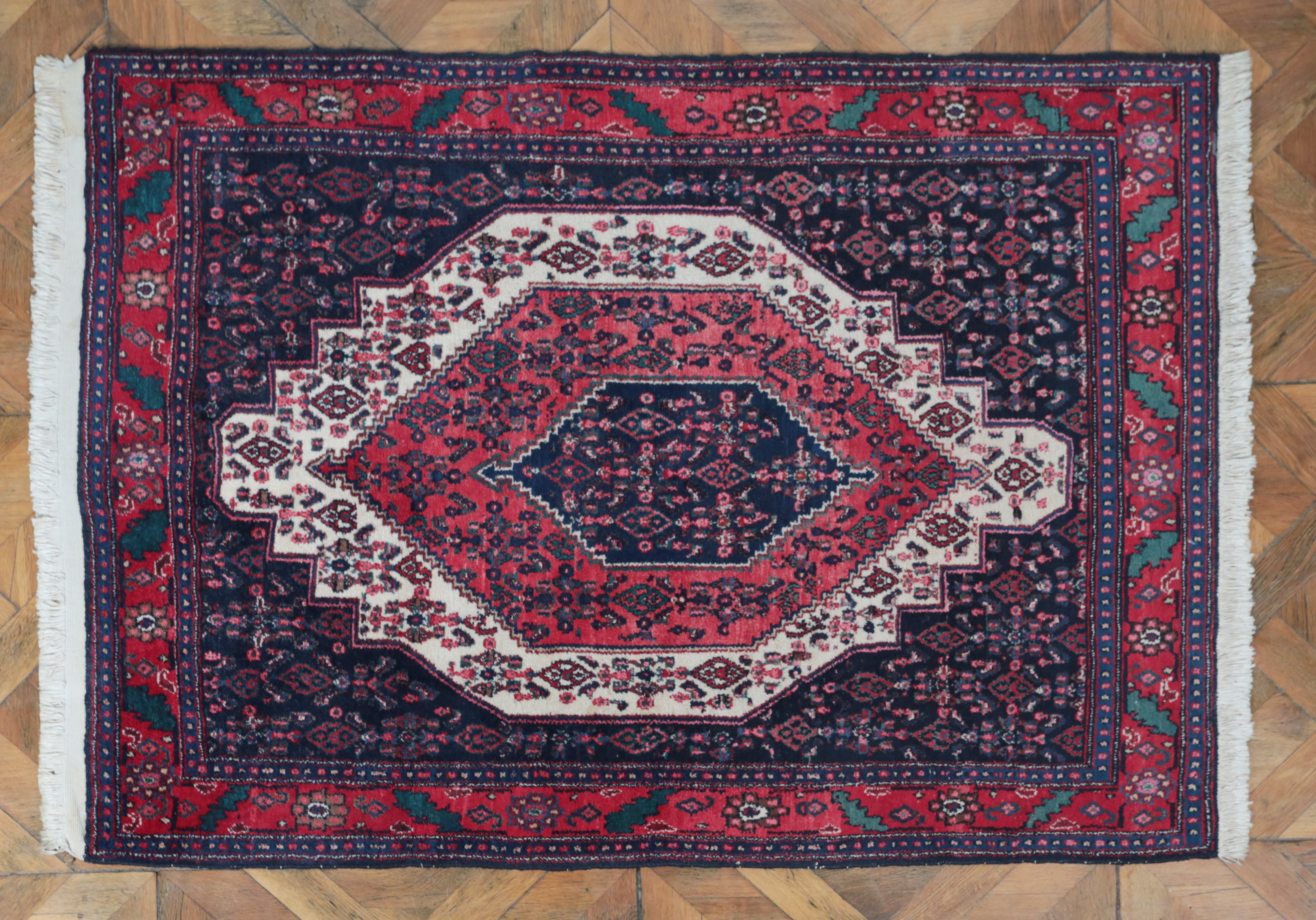 Kavkazský vlněný koberec Kazak 169 x 121 cm