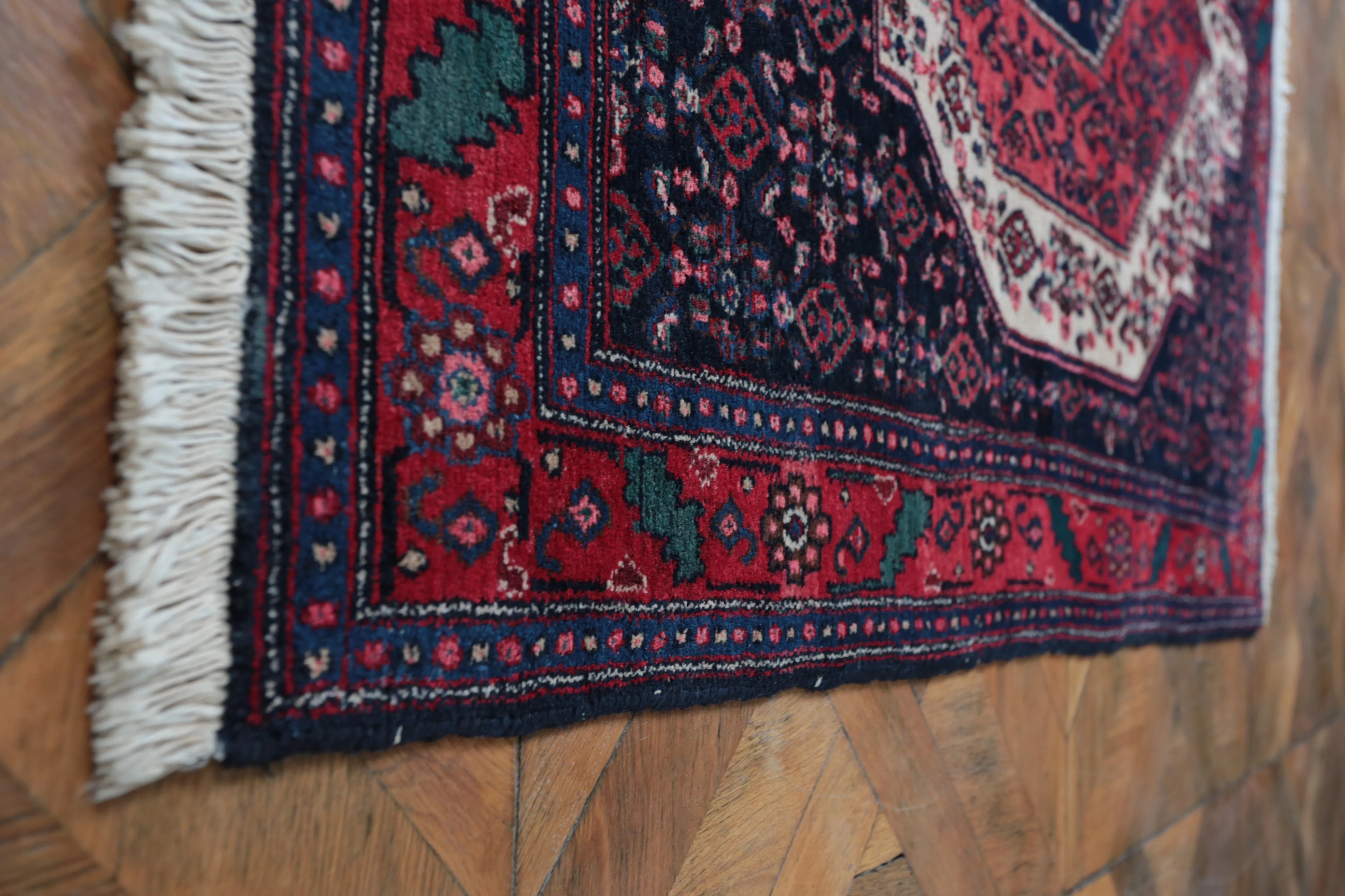 Kavkazský vlněný koberec Kazak 169 x 121 cm - 2