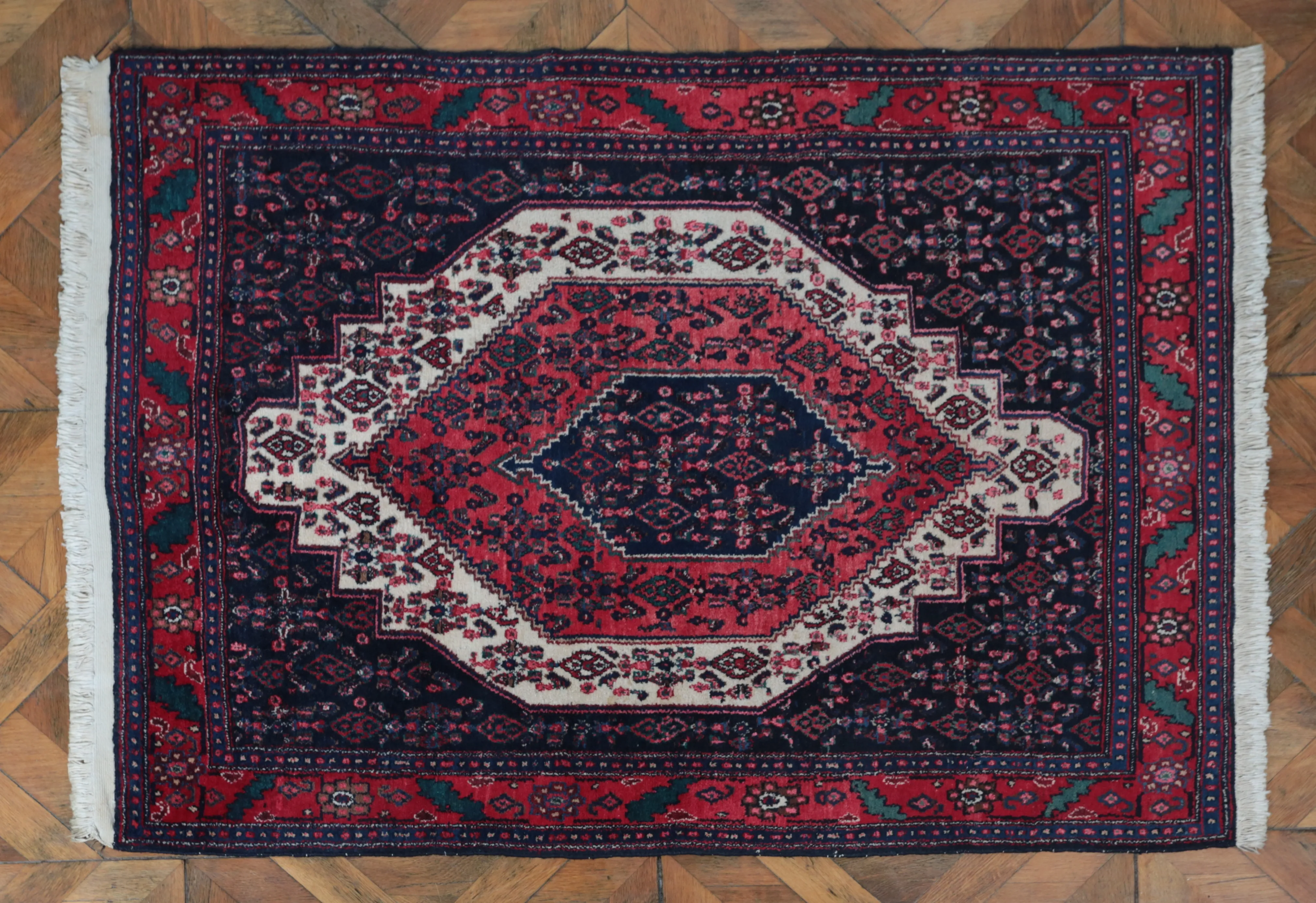 Kavkazský vlněný koberec Kazak 169 x 121 cm - 4