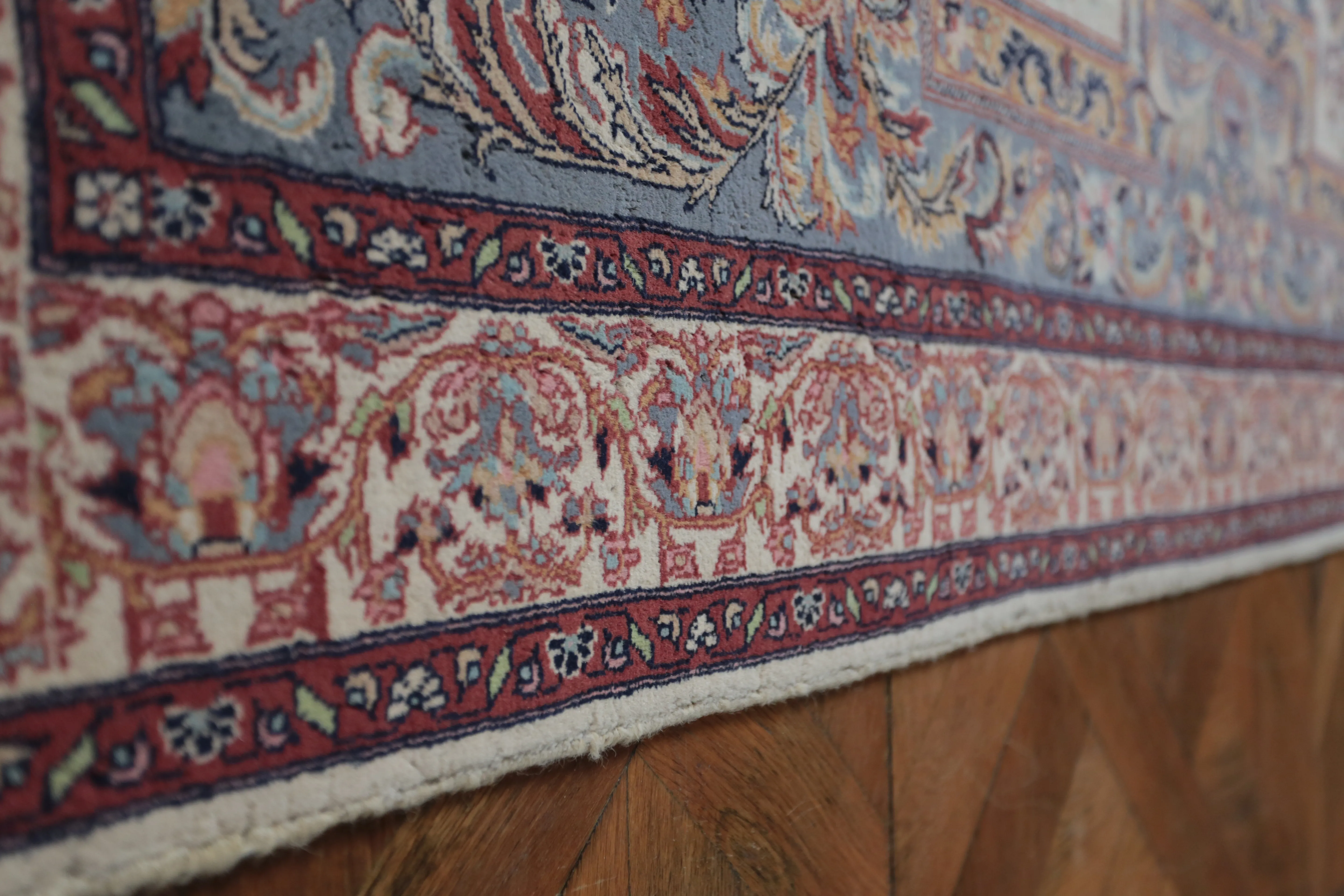 Perský koberec Tabriz 226 x 140 cm - 3