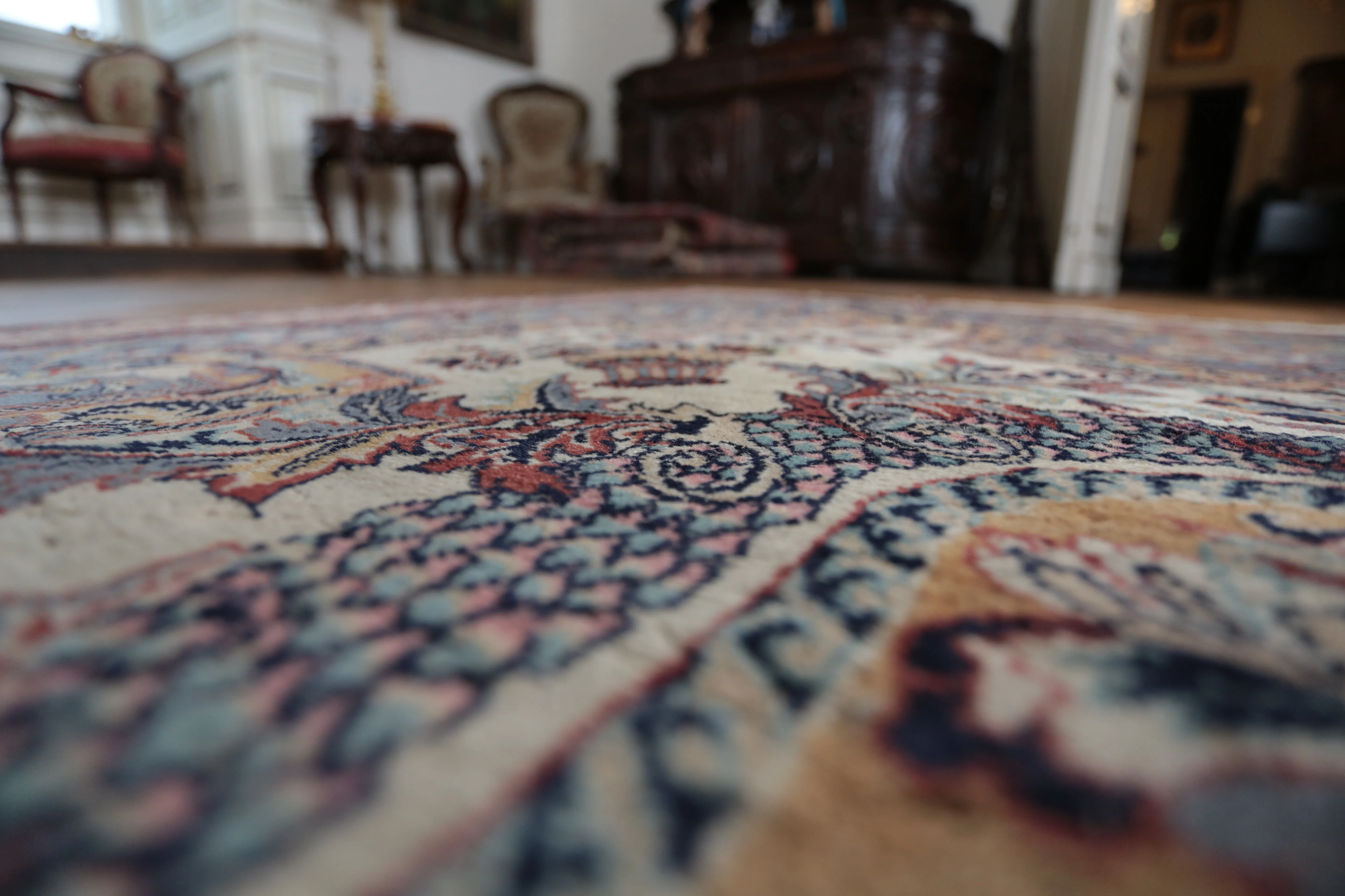Perský koberec Tabriz 226 x 140 cm - 5