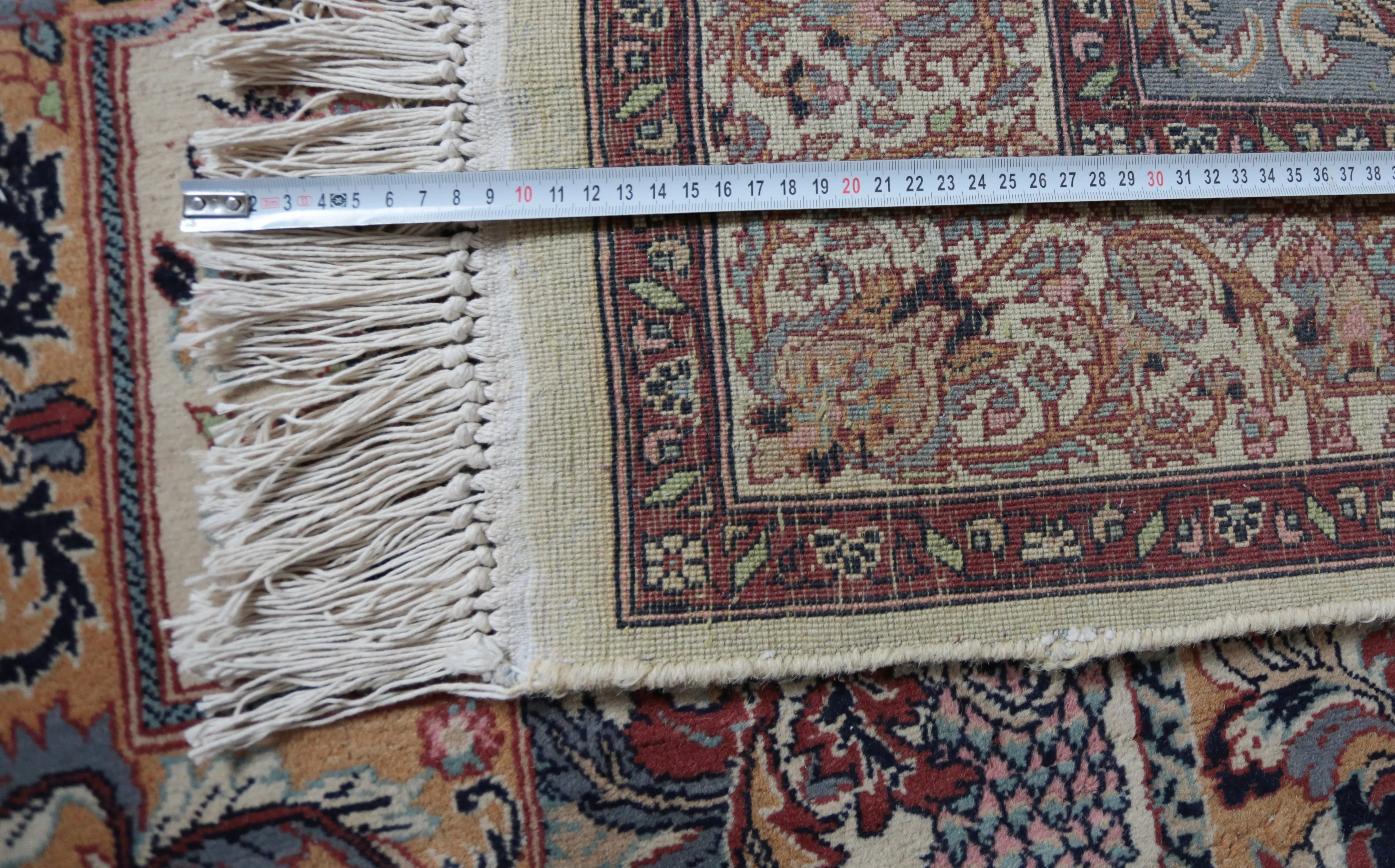 Perský koberec Tabriz 226 x 140 cm - 6