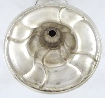 Württembergische Metallwarenfabrik – Postříbřený svícen - 5