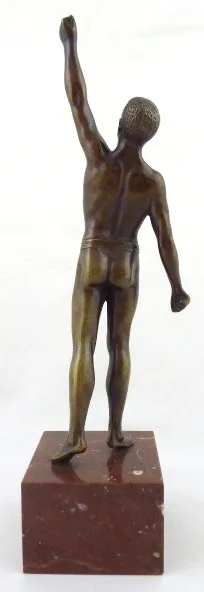 Bronzový akt – Vítěz - 2