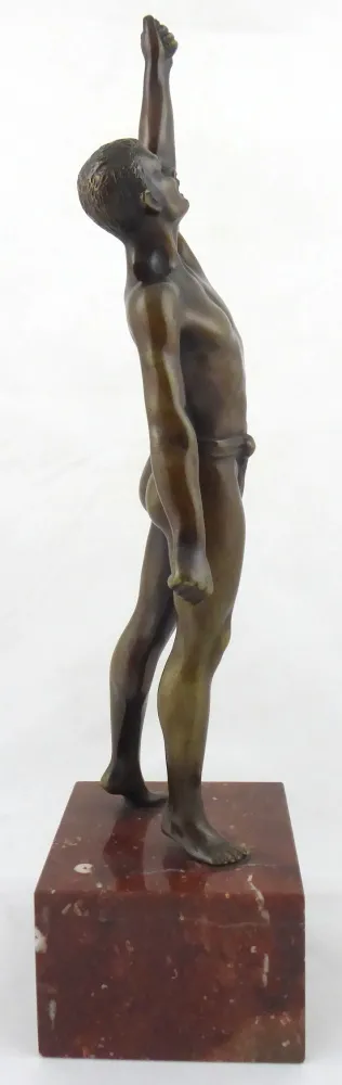 Bronzový akt – Vítěz - 5