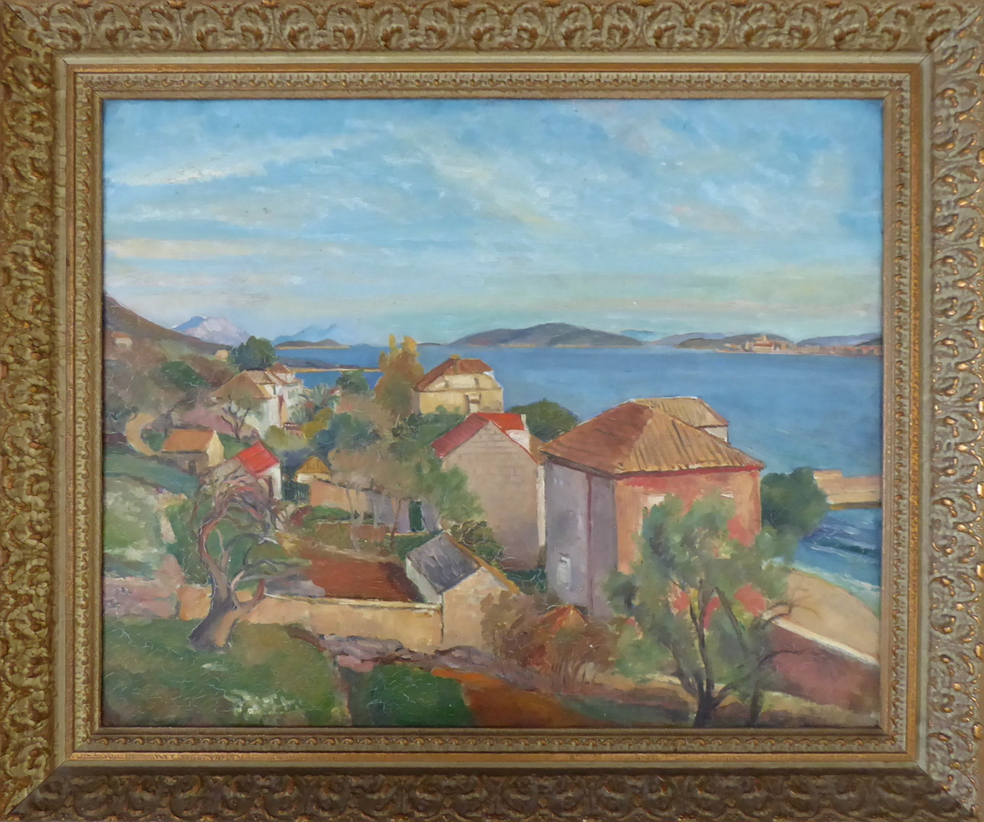 Richard Uherek (1900-1974) – Korčula