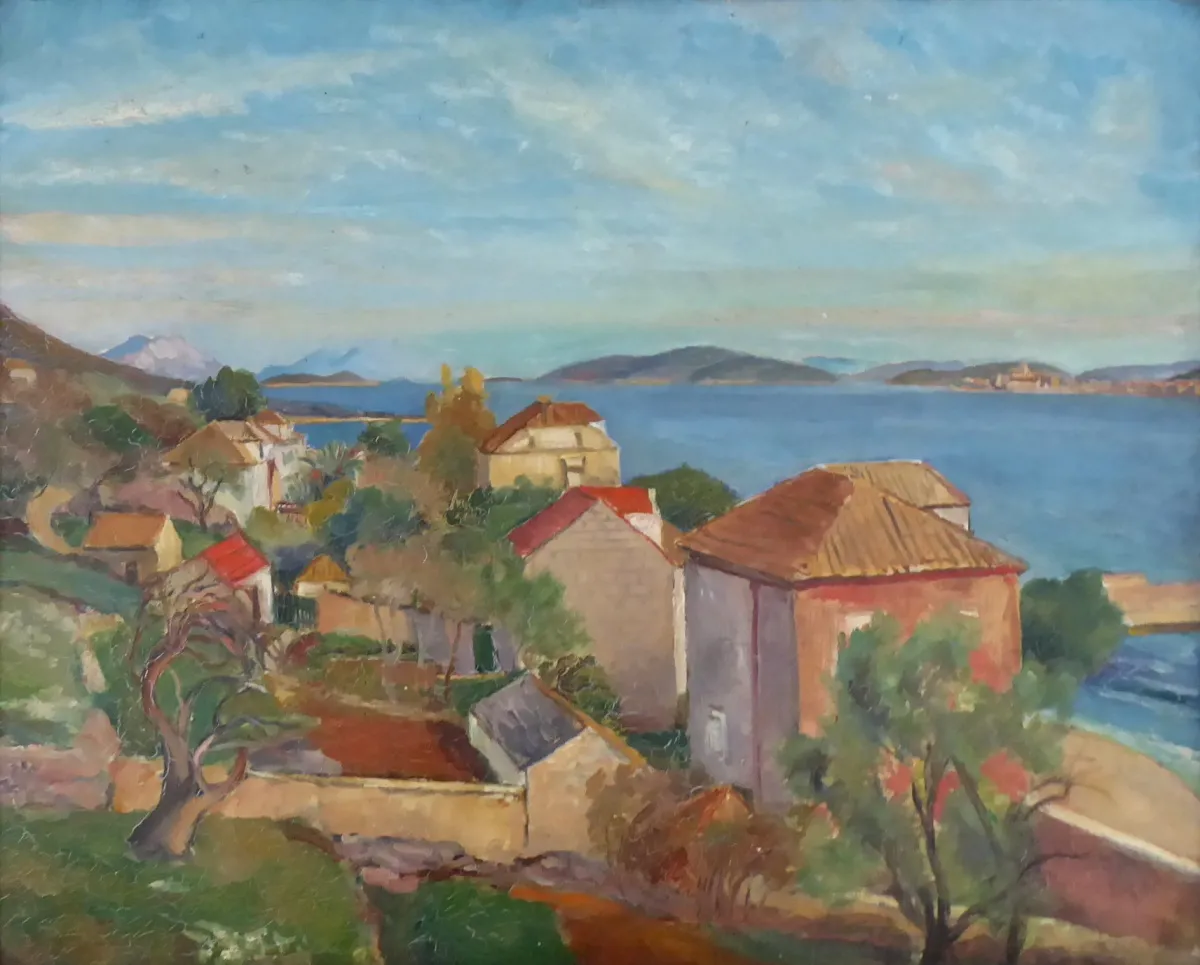 Richard Uherek (1900-1974) – Korčula - 2