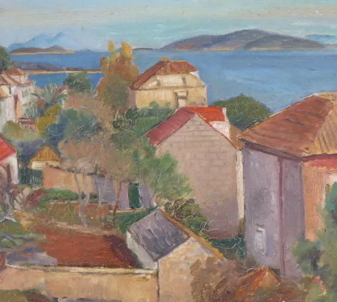 Richard Uherek (1900-1974) – Korčula - 3
