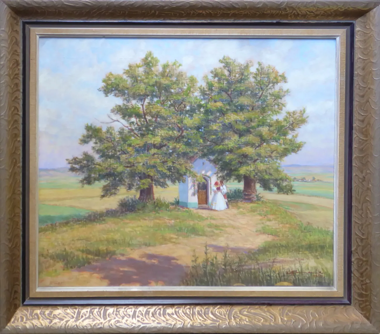 Antonín Kameník – Dostaveníčko u kapličky