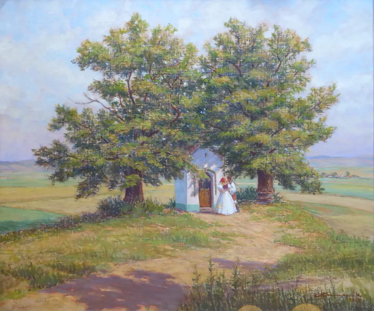 Antonín Kameník – Dostaveníčko u kapličky - 2