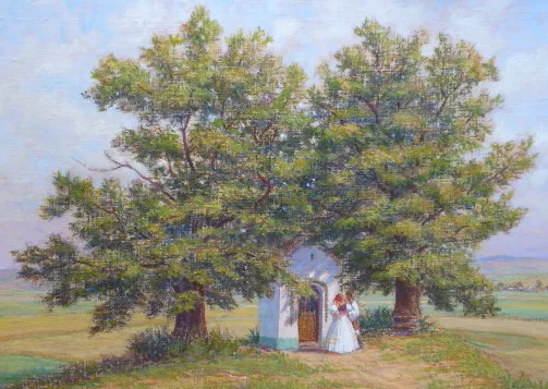 Antonín Kameník – Dostaveníčko u kapličky - 3