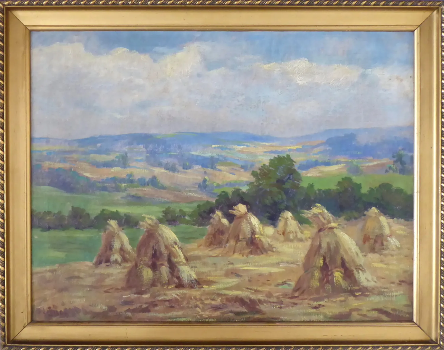 Josef Bino (1881-1947) – Žně na Vysočině