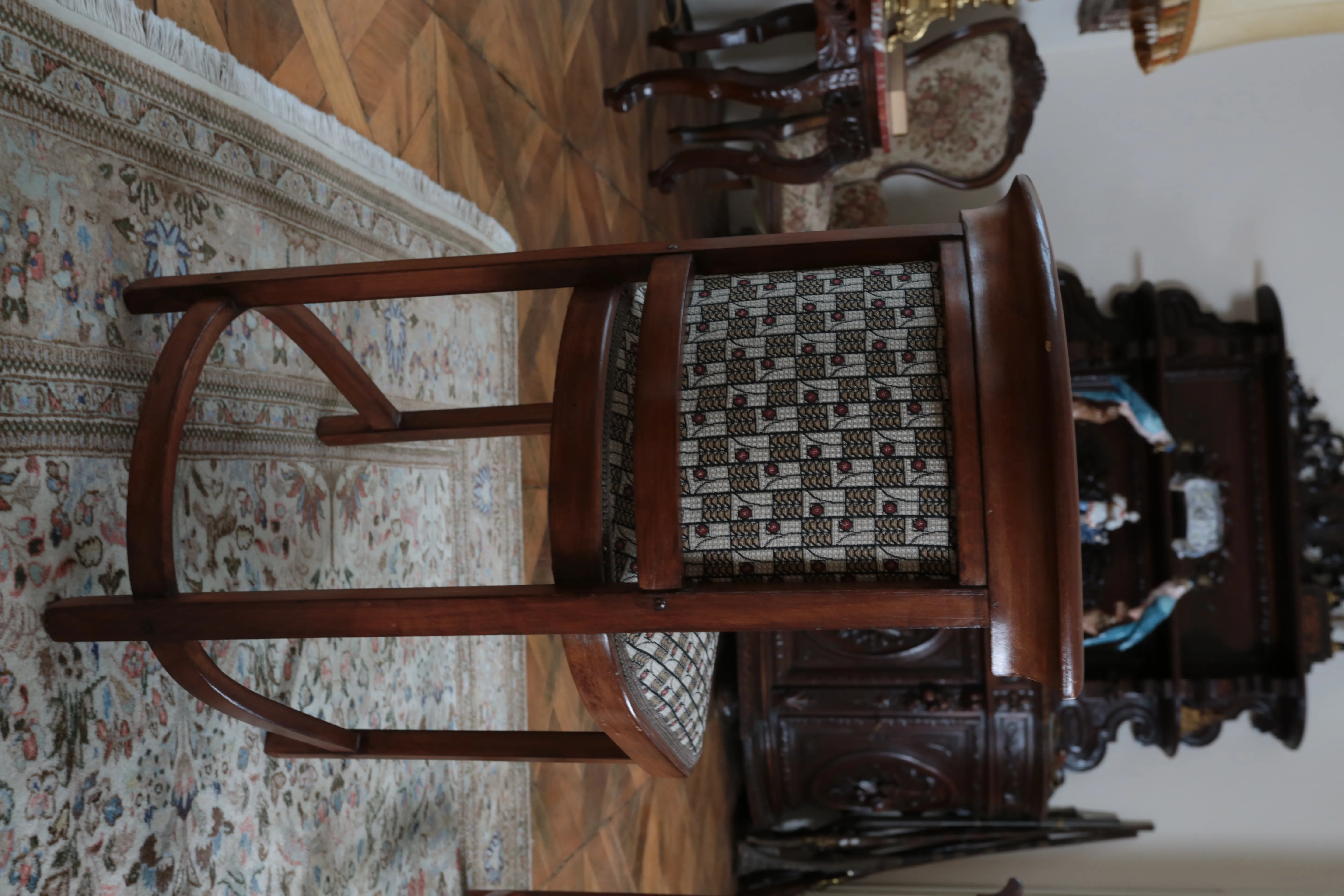 Josef Hoffmann souprava se stolkem Netopýr - 4