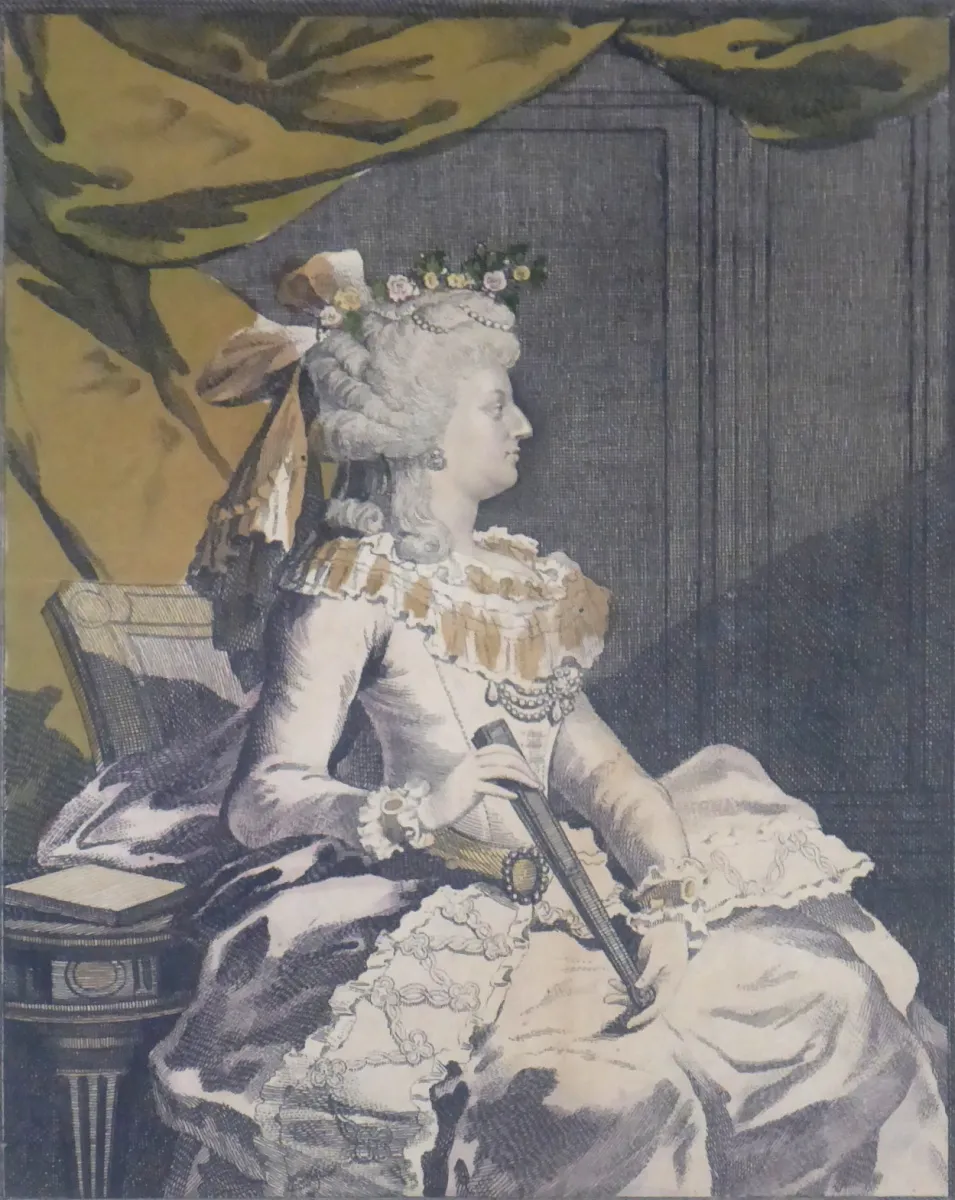 Quirin Mark – Marie Antoinetta a Ludvík XVI. - 2