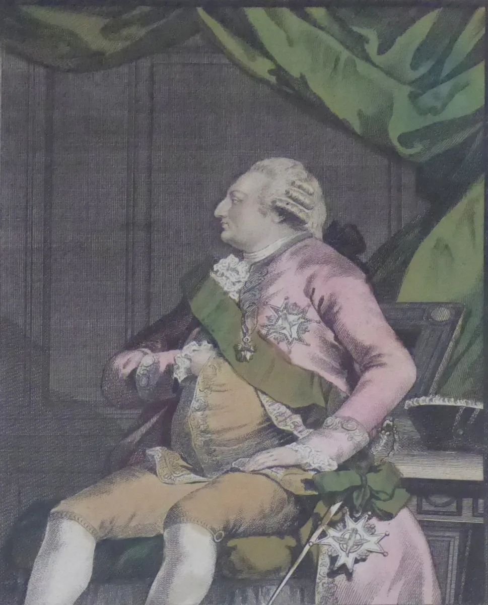 Quirin Mark – Marie Antoinetta a Ludvík XVI. - 3