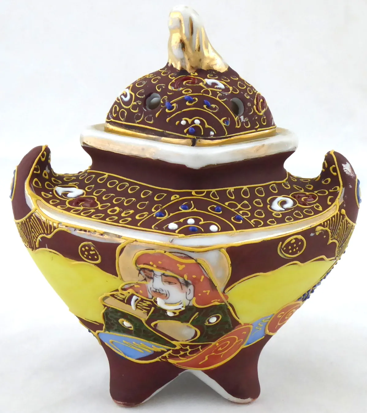 Malé porcelánové vykuřovadlo - 1