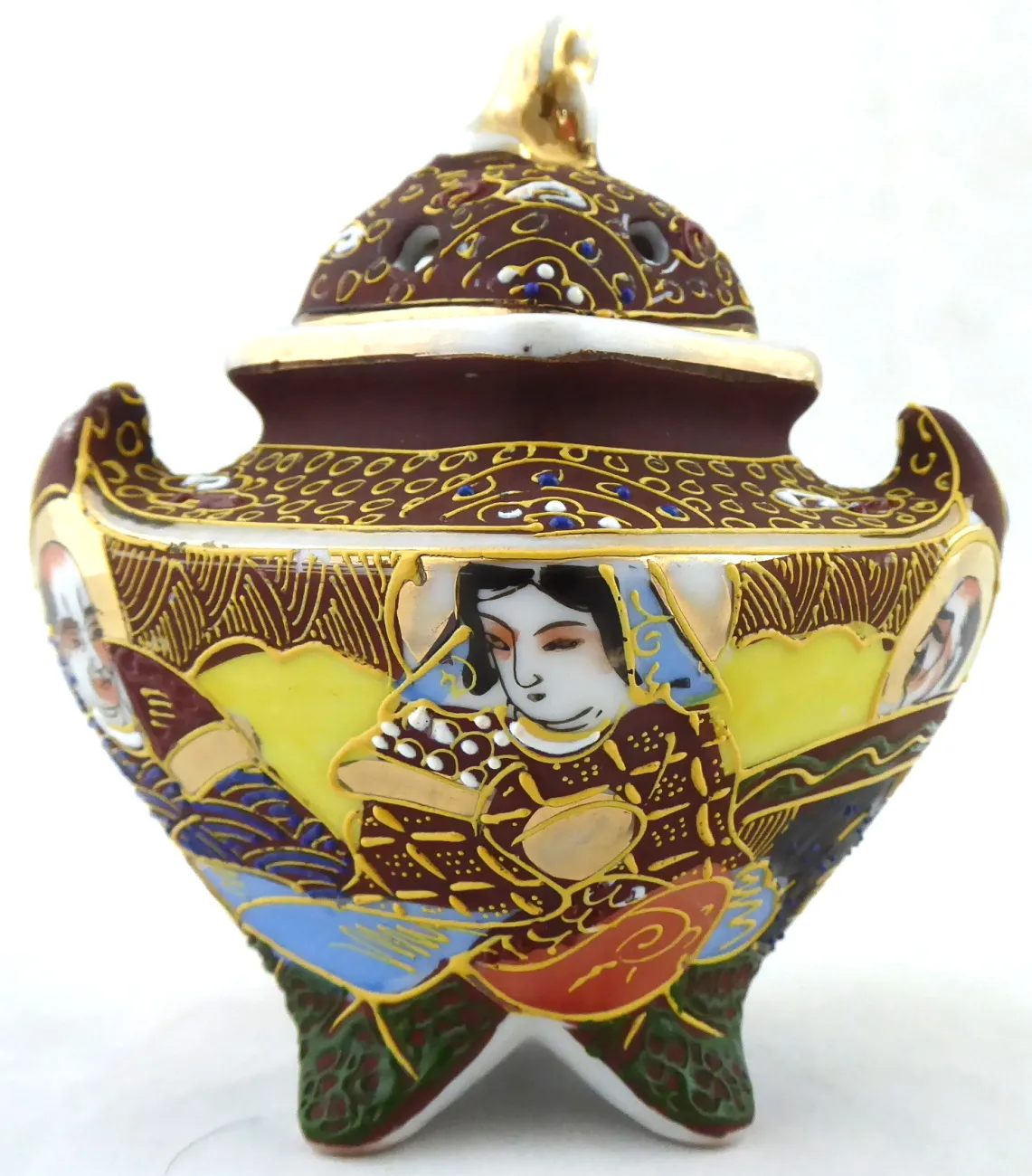 Malé porcelánové vykuřovadlo - 2