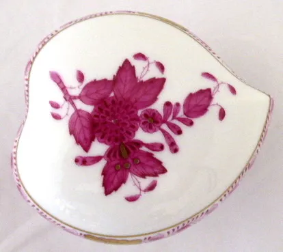 Purpurová dózička – Apponyi, Herend