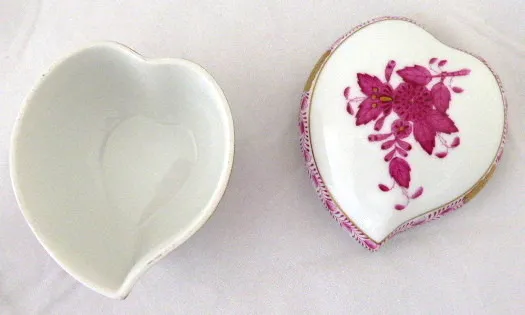 Purpurová dózička – Apponyi, Herend - 4