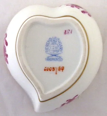 Purpurová dózička – Apponyi, Herend - 5
