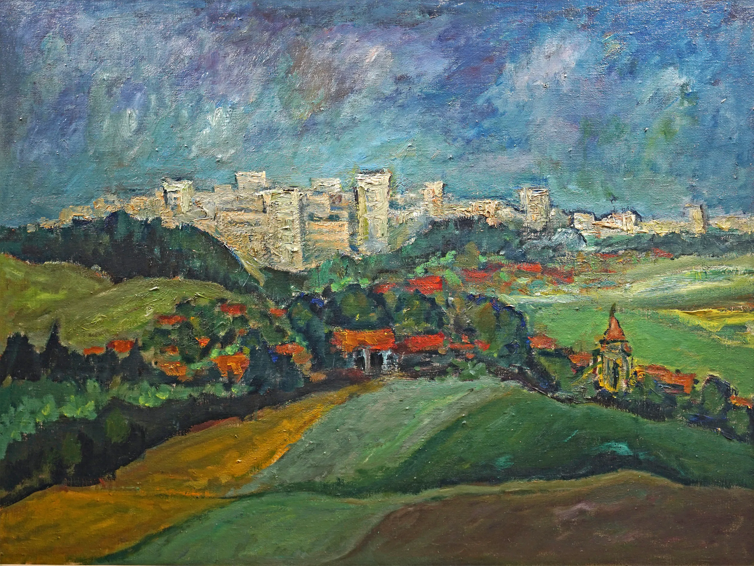 Pohled na Porubu – velký formát - 2