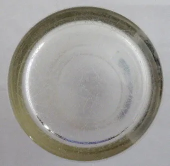 Velká sklenice s malbou hradu - 4