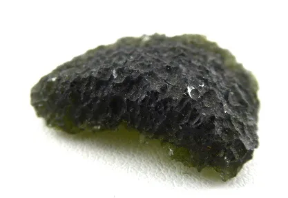 Čtvercový přírodní vltavín –  Chlum nad Malší - 3