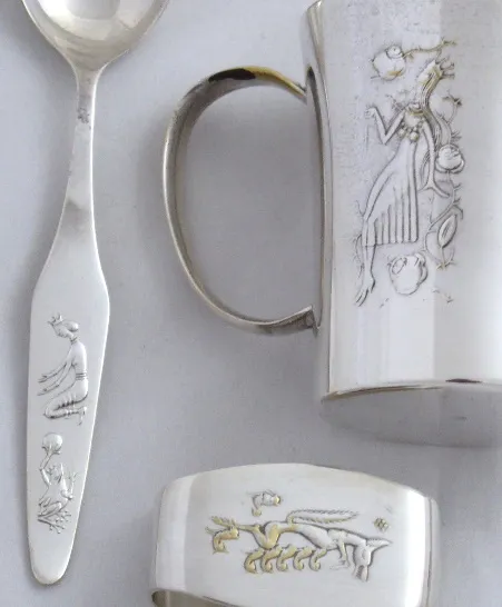 Dětská souprava – WMF, Märchen – Garnitur - 5