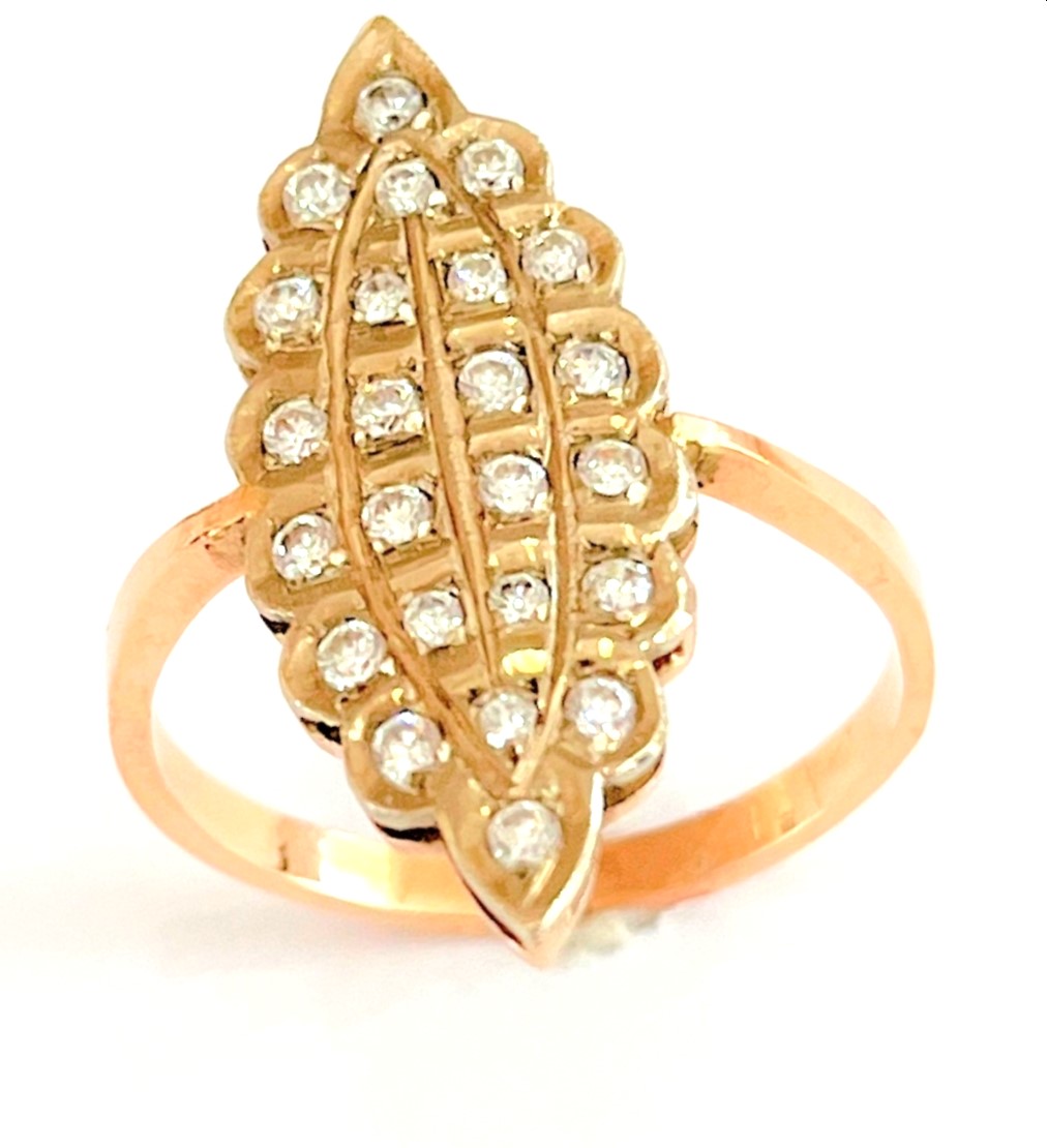 Zlatý prsten ze žlutého 14 karátového zlata 3,20 gramů