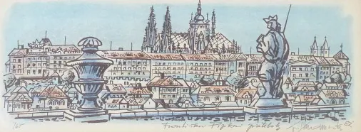 Cyril Chramosta – Praha a Nahá rybářka - 2