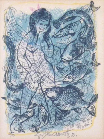 Cyril Chramosta – Praha a Nahá rybářka - 3