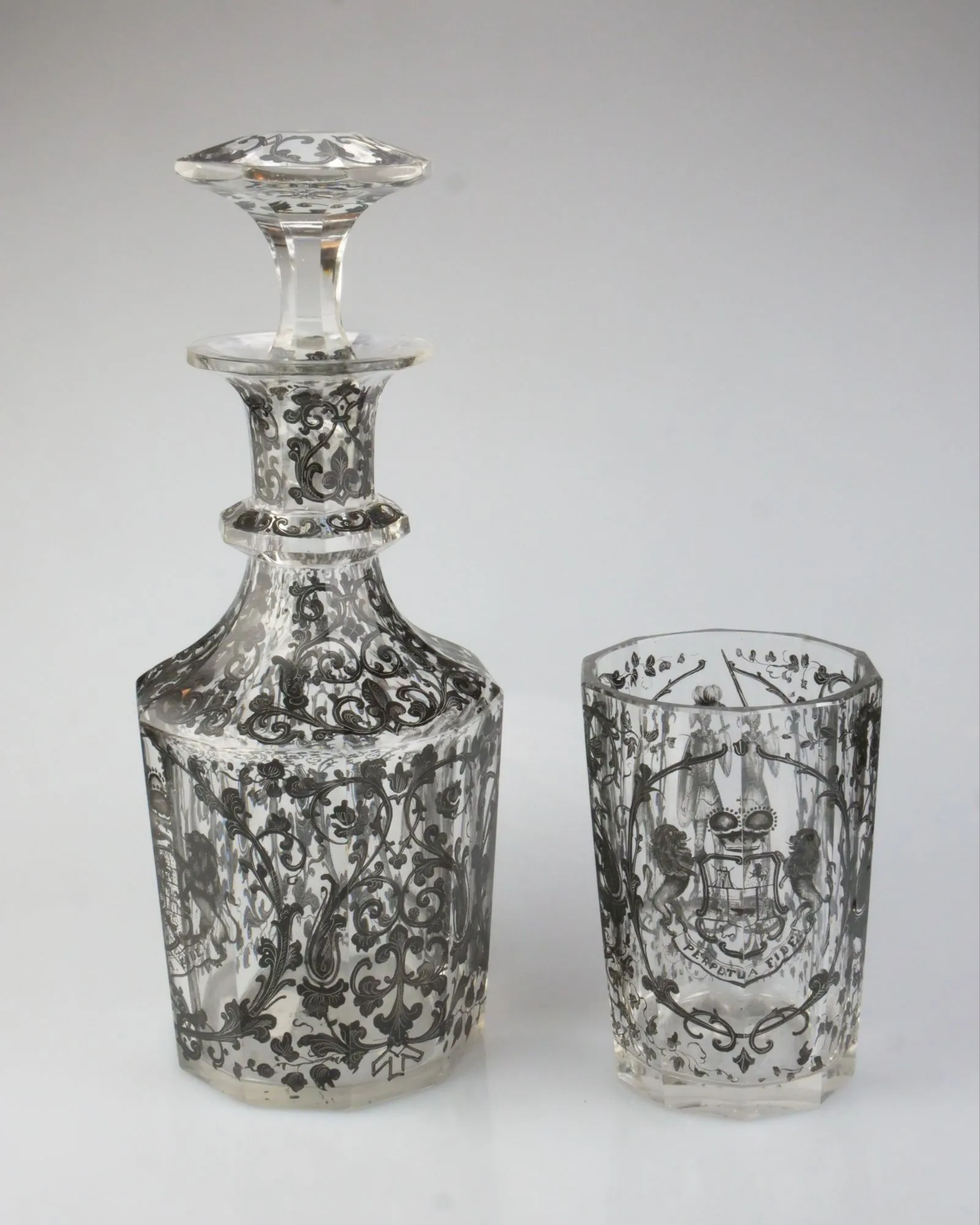 Meyer’s Neffe, Adolf u Vimperka – souprava