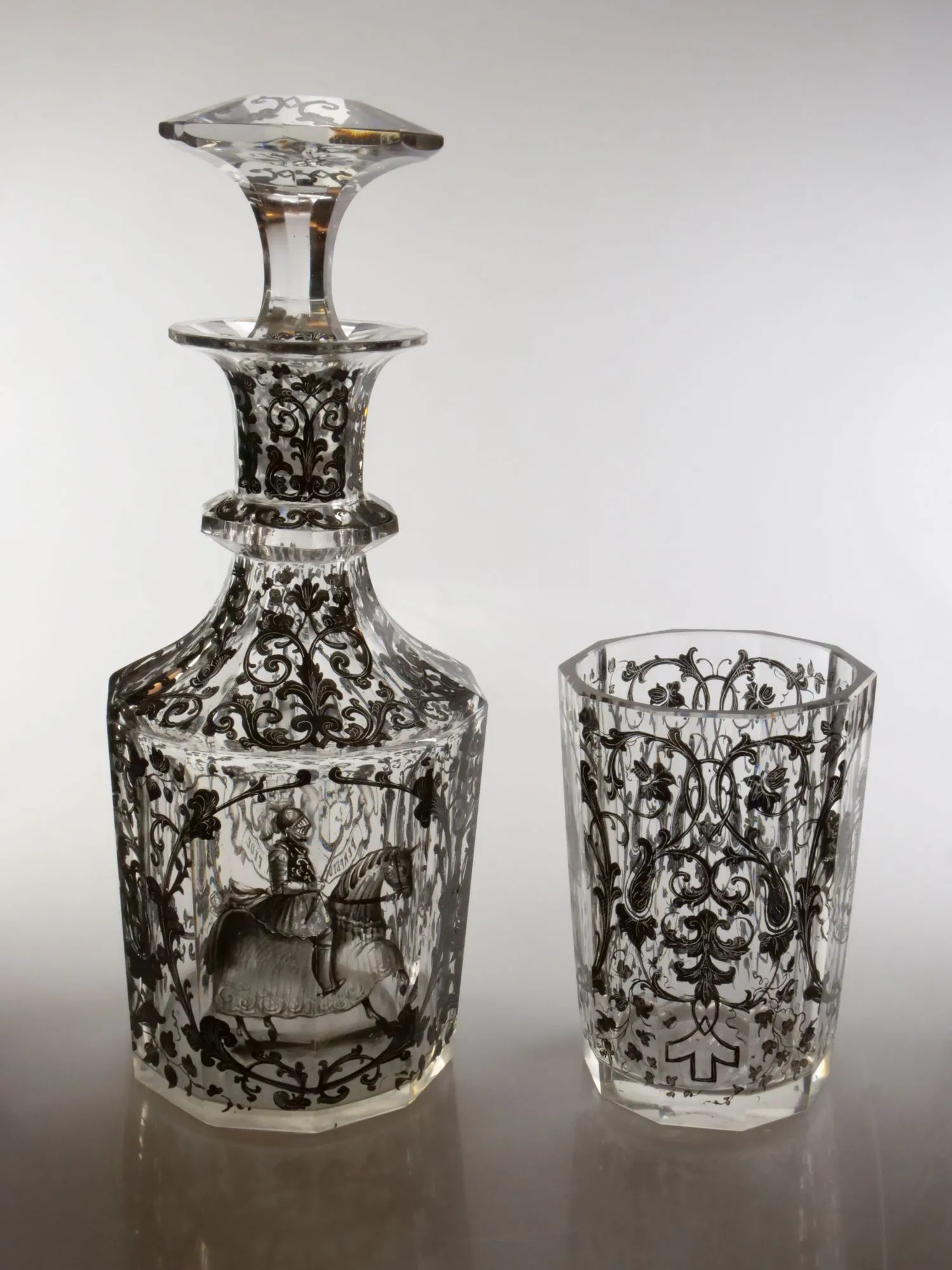 Meyer’s Neffe, Adolf u Vimperka – souprava - 2