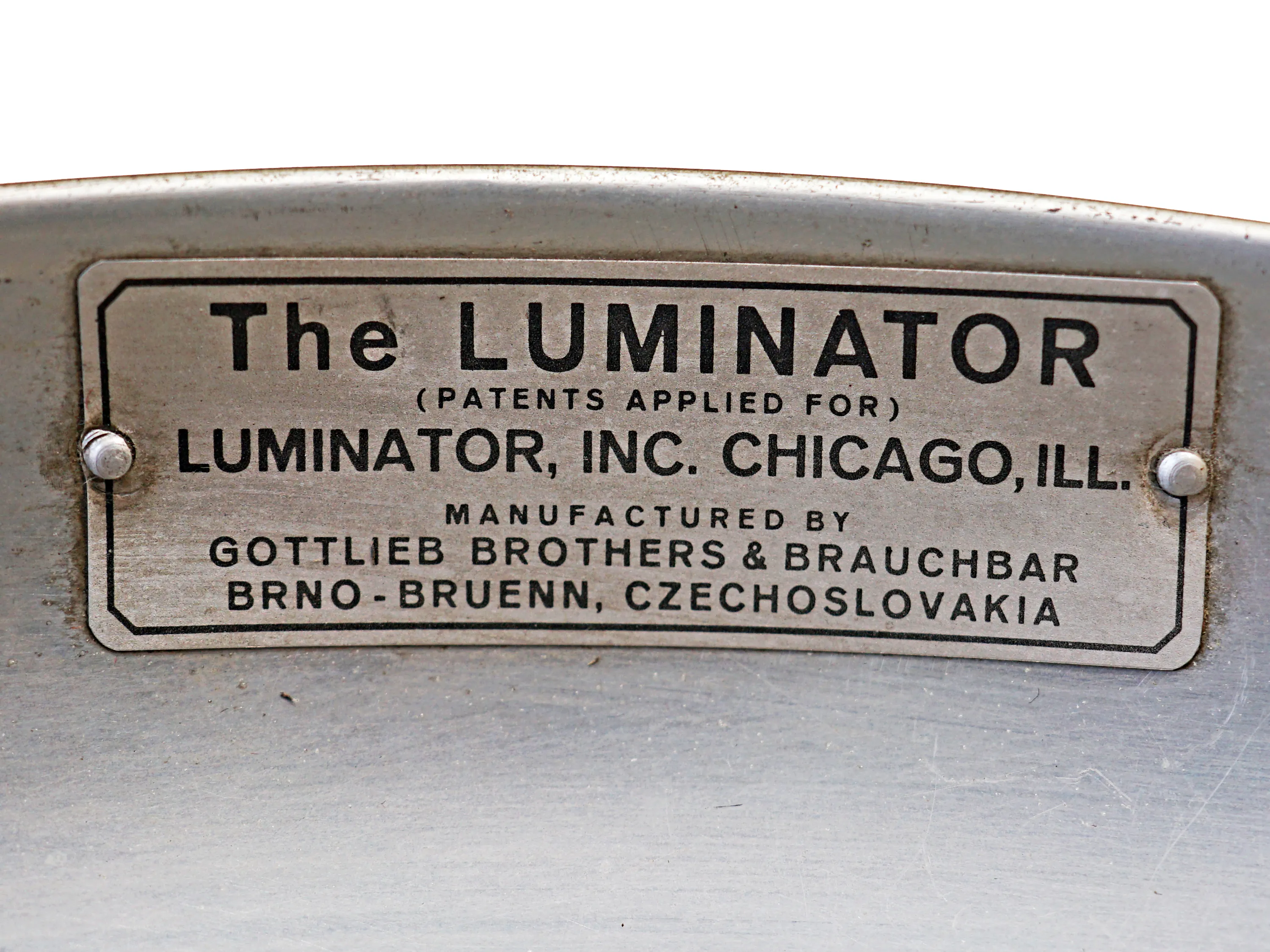 Gottlieb Brothers Brauchbar – Lampa – The Luminator - 2