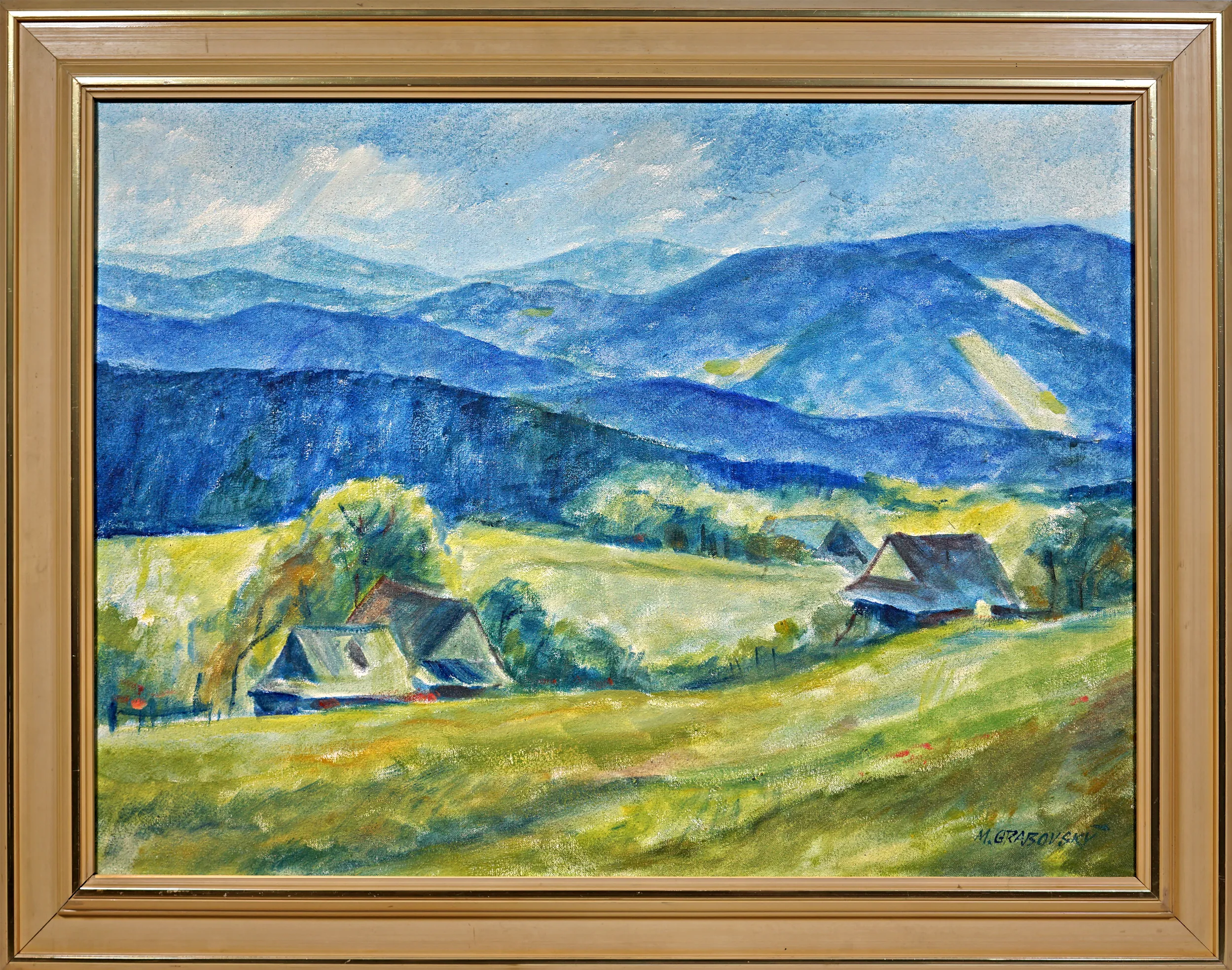 Miroslav Grabovský – Z Prostřední Bečvy