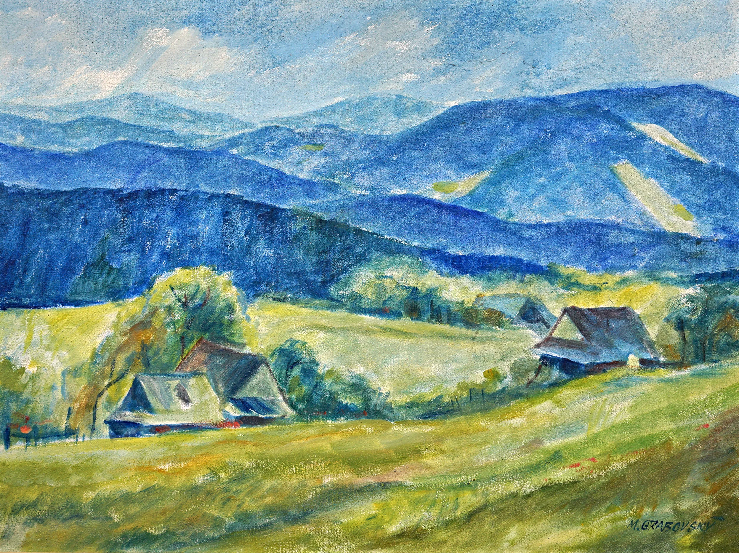 Miroslav Grabovský – Z Prostřední Bečvy - 2