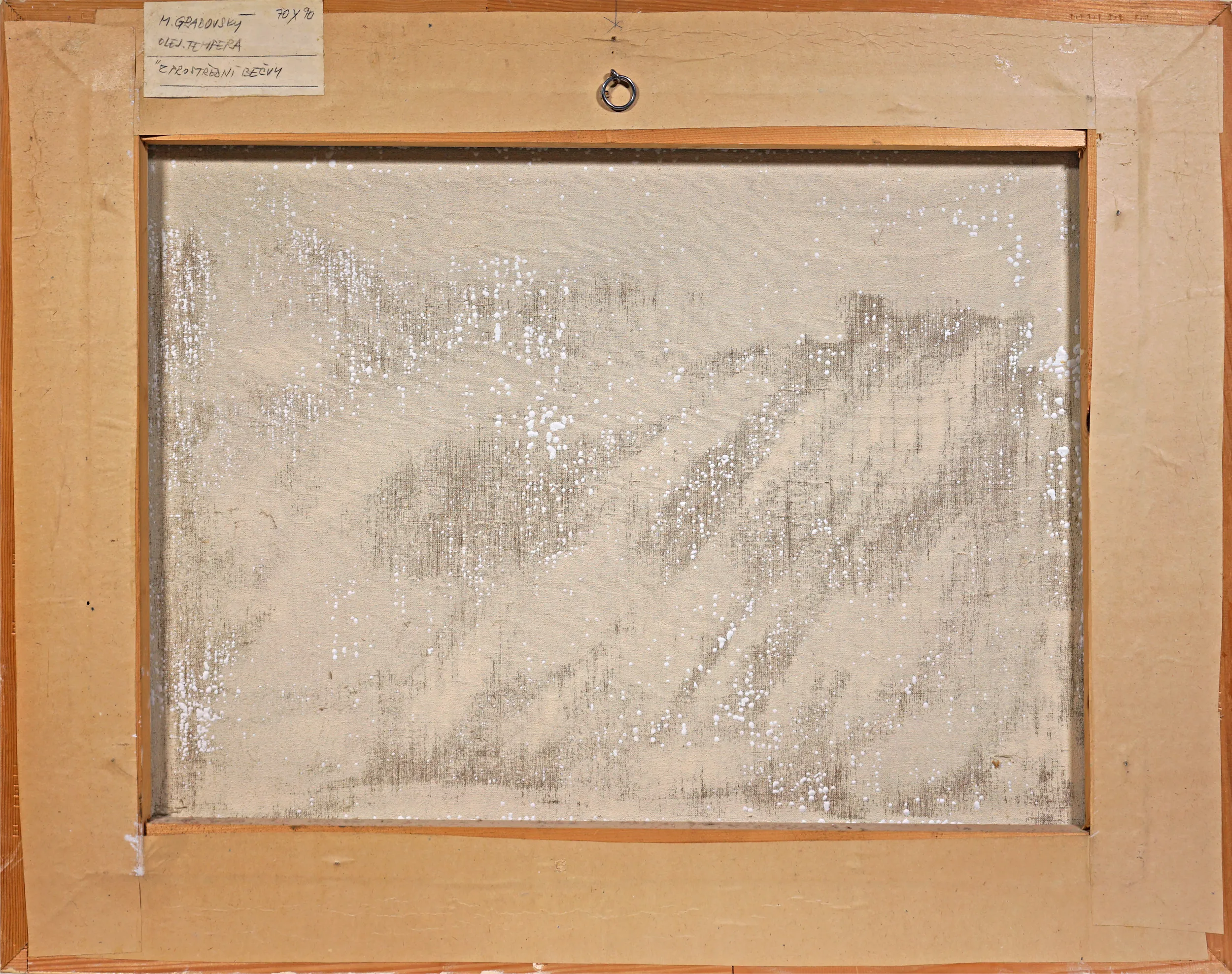 Miroslav Grabovský – Z Prostřední Bečvy - 4