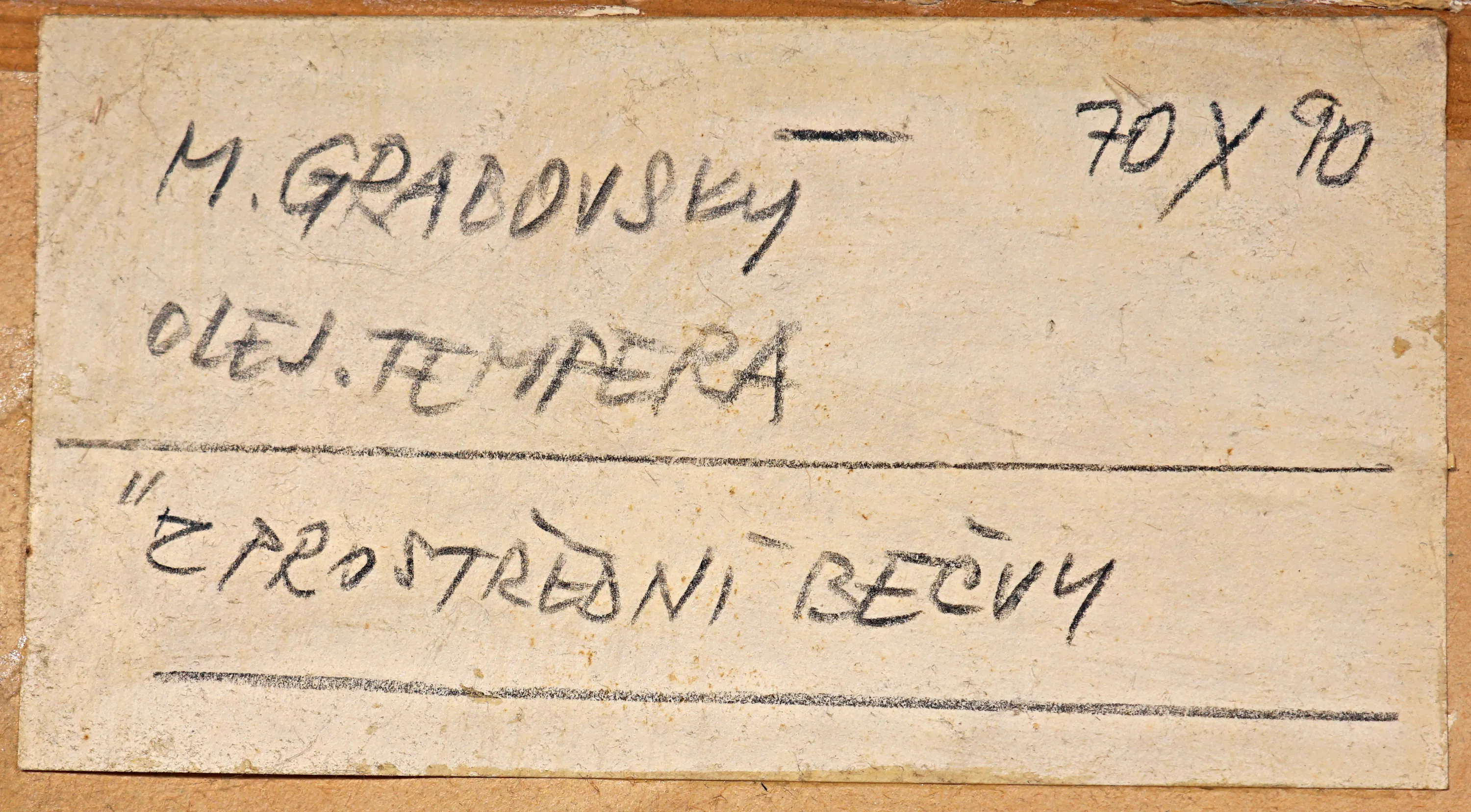Miroslav Grabovský – Z Prostřední Bečvy - 5