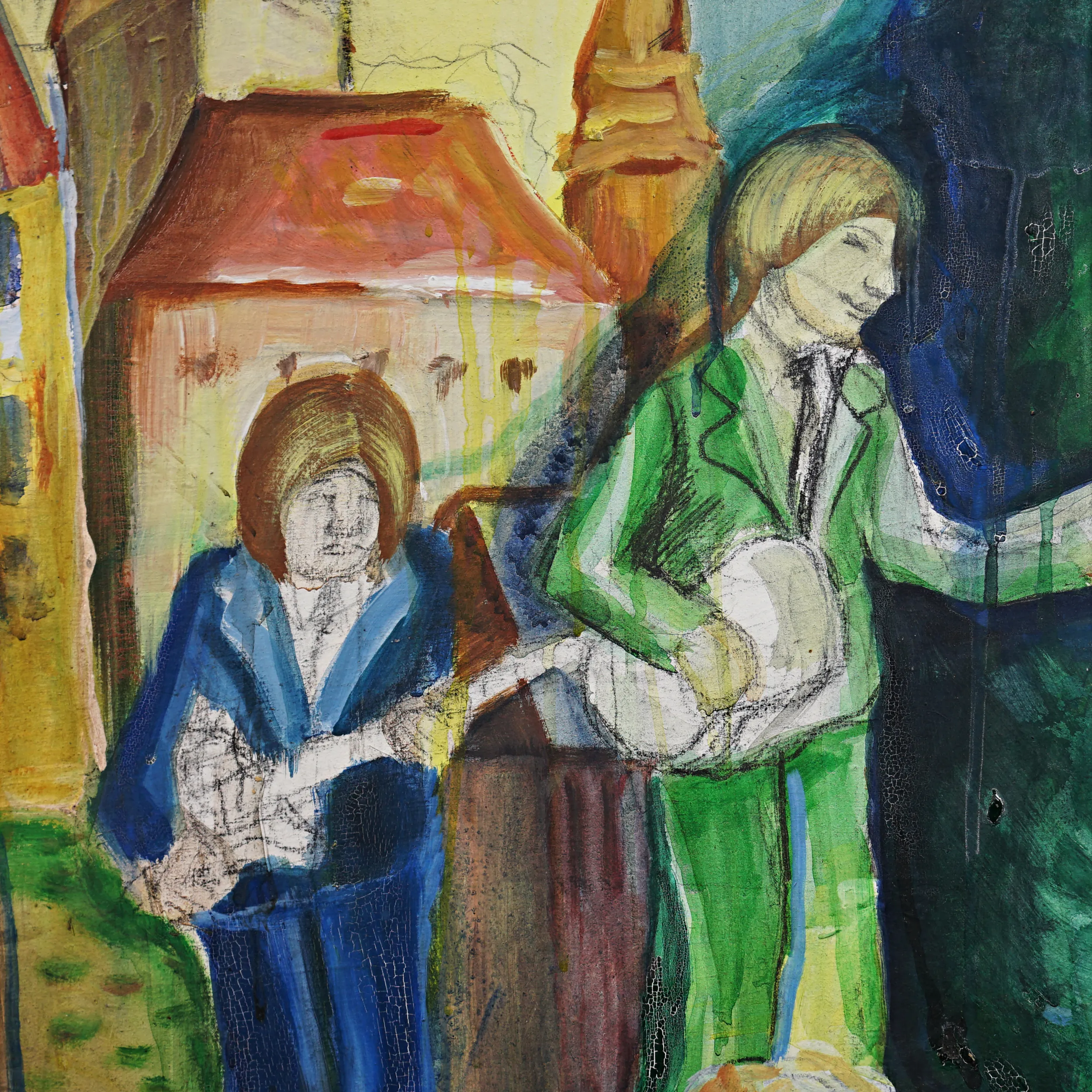 Hudebníci - 4