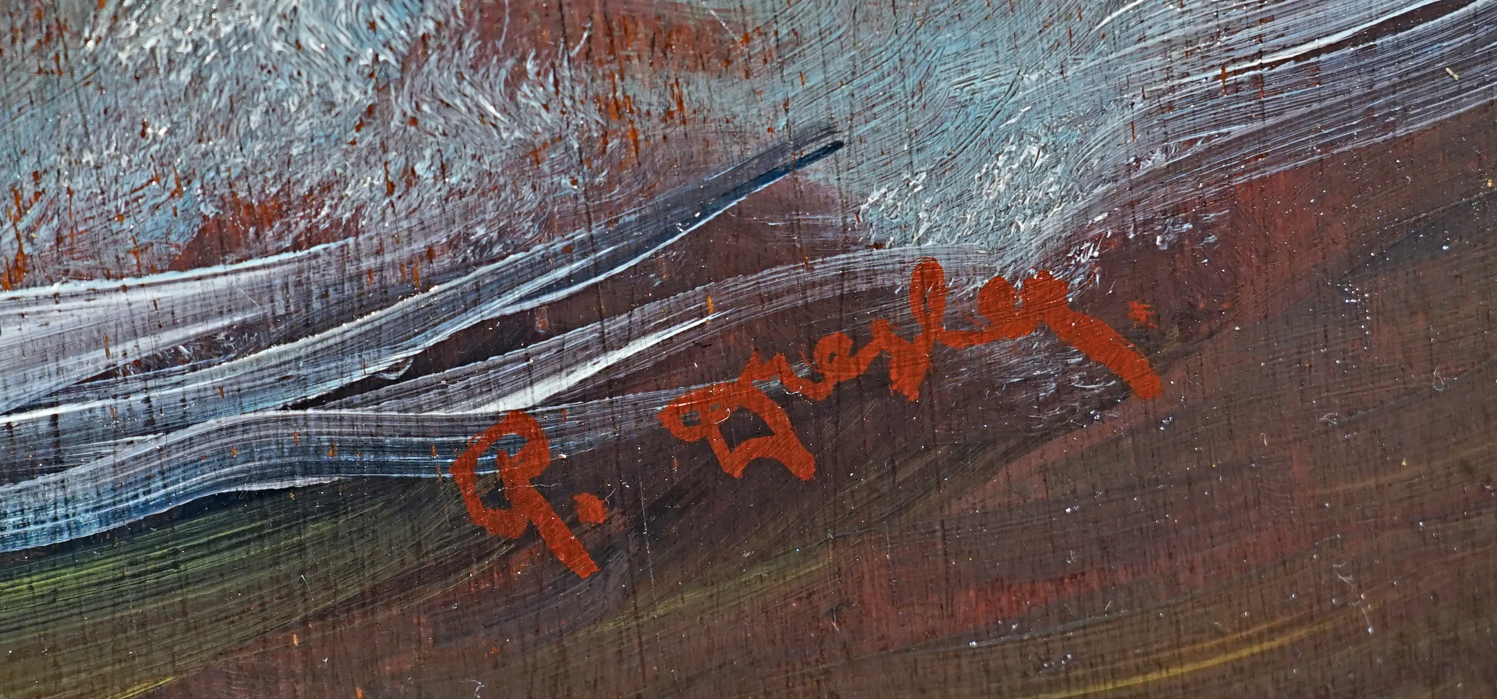Rozbouřené moře - 3