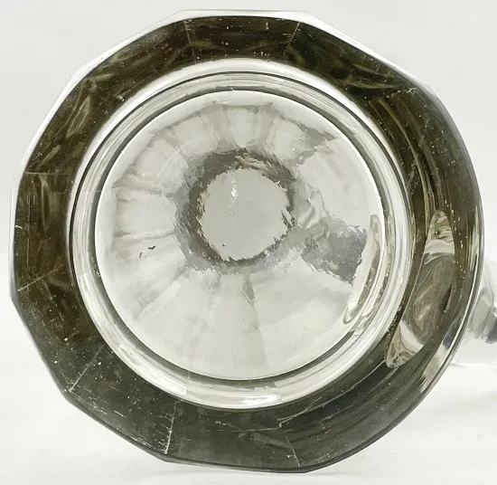 Skleněný korbel s tetřevem - 5