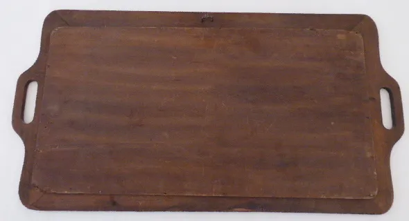 Malovaný podnos s figurálním výjevem - 4